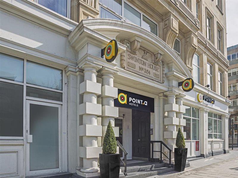 Point A Hotel London Kings Cross - St Pancras Luaran gambar