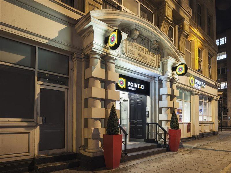 Point A Hotel London Kings Cross - St Pancras Luaran gambar
