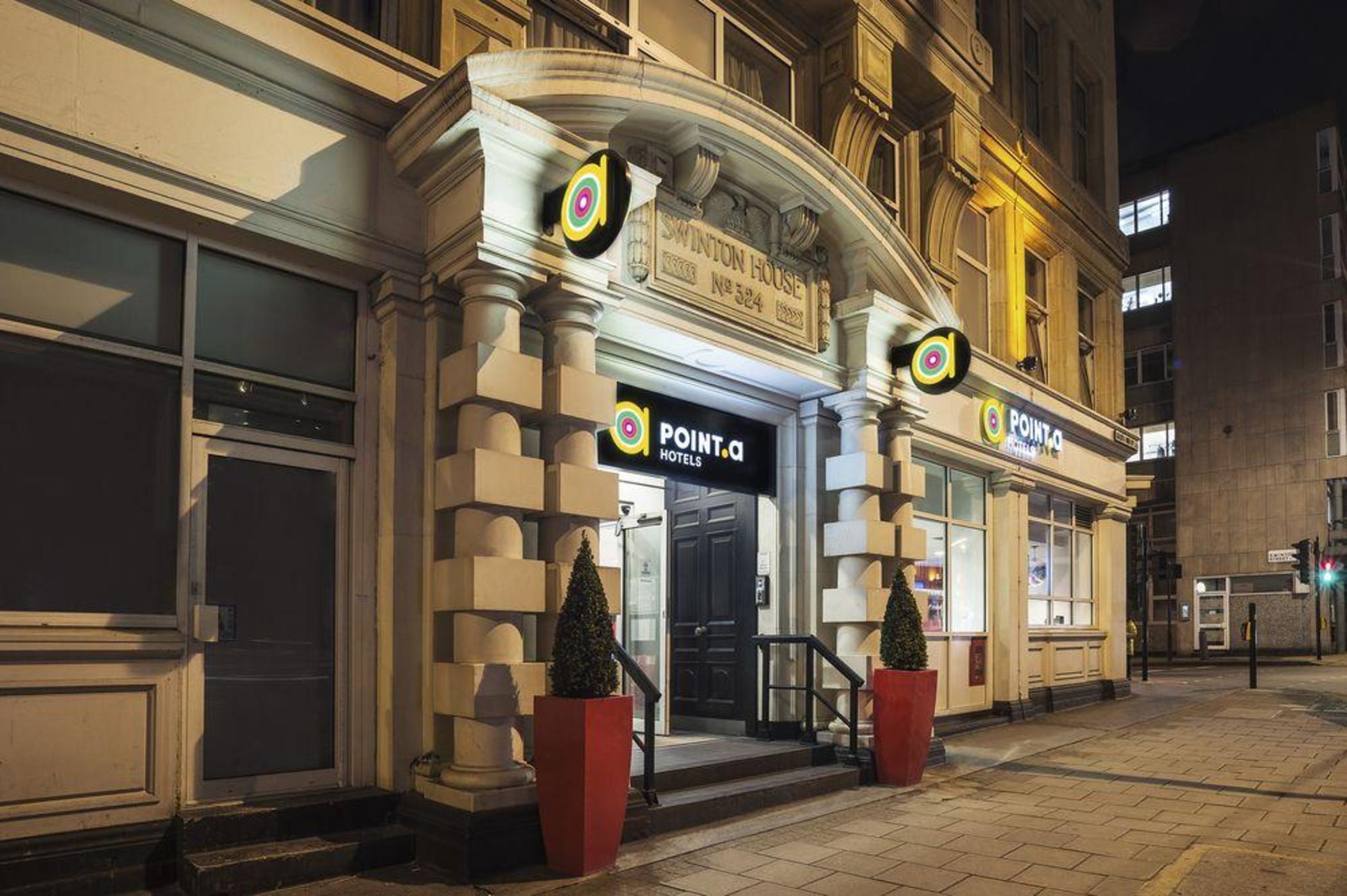 Point A Hotel London Kings Cross - St Pancras Luaran gambar