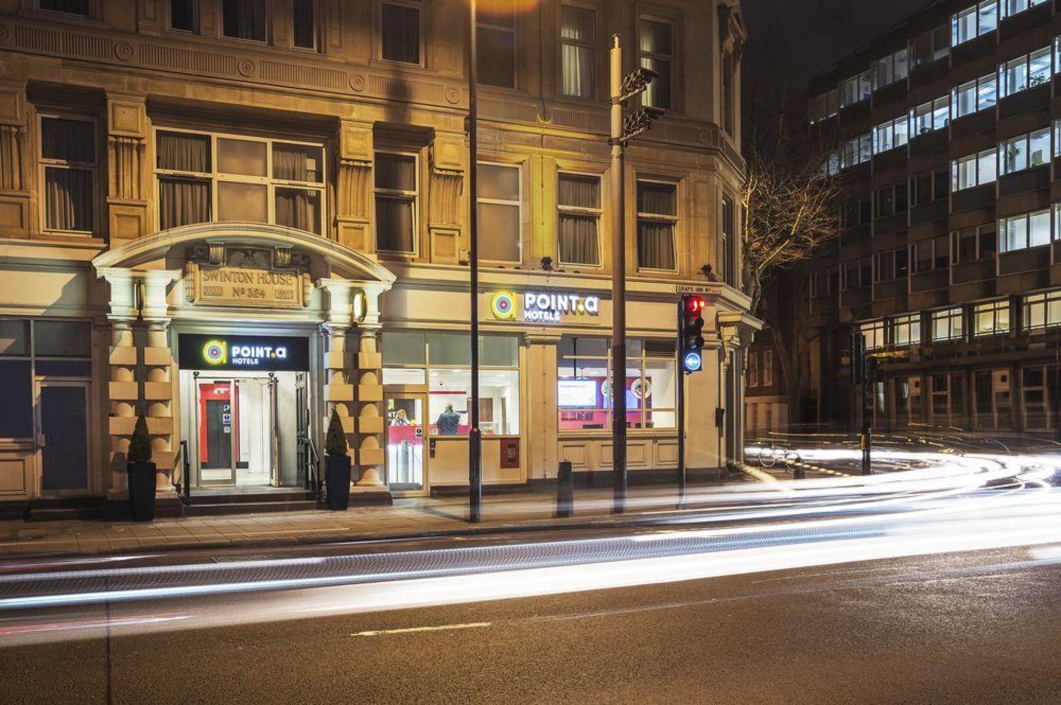 Point A Hotel London Kings Cross - St Pancras Luaran gambar