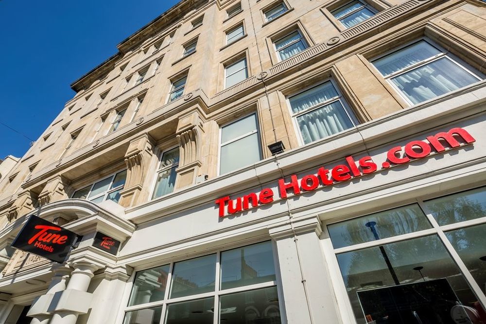 Point A Hotel London Kings Cross - St Pancras Luaran gambar
